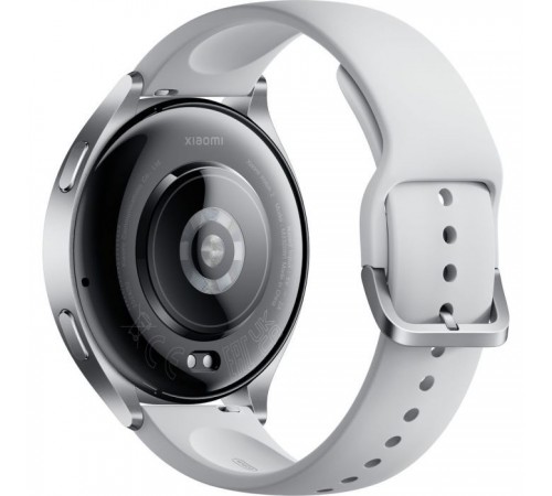 Смарт-часы Xiaomi Watch 2 Sliver Case With Gray TPU Strap (BHR8034GL) (1025027) Смарт-часы Xiaomi Watch 2 Sliver Case With Gray TPU Strap (BHR8034GL) (1025027)