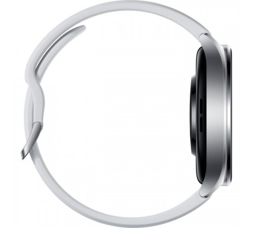 Смарт-часы Xiaomi Watch 2 Sliver Case With Gray TPU Strap (BHR8034GL) (1025027) Смарт-часы Xiaomi Watch 2 Sliver Case With Gray TPU Strap (BHR8034GL) (1025027)