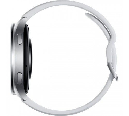 Смарт-часы Xiaomi Watch 2 Sliver Case With Gray TPU Strap (BHR8034GL) (1025027) Смарт-часы Xiaomi Watch 2 Sliver Case With Gray TPU Strap (BHR8034GL) (1025027)