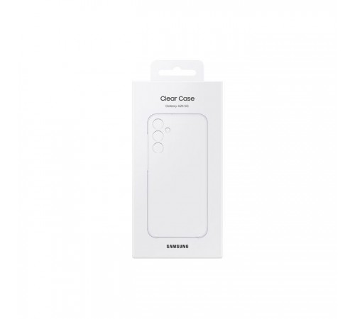 Чохол до мобільного телефона Samsung Galaxy A25 (A256), Clear Case (EF-QA256CTEGWW) Чохол до мобільного телефона Samsung Galaxy A25 (A256), Clear Case (EF-QA256CTEGWW)