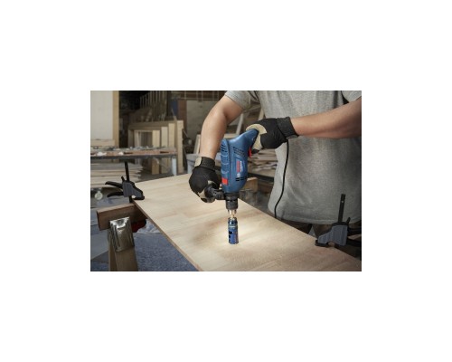 Дриль Bosch GSB 600, 600Вт, 1-10 мм, 3000 об/хв, 48000 уд/хв (0.601.1A0.320)