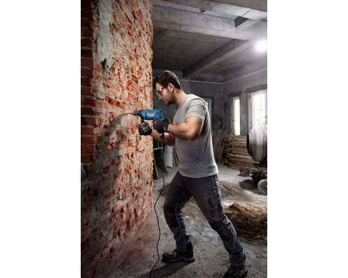 Дриль Bosch GSB 600, 600Вт, 1-10 мм, 3000 об/хв, 48000 уд/хв (0.601.1A0.320)