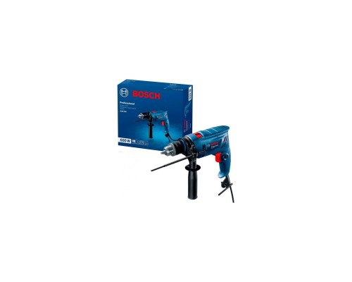 Дриль Bosch GSB 600, 600Вт, 1-10 мм, 3000 об/хв, 48000 уд/хв (0.601.1A0.320)