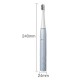 Електрична зубна щітка Xiaomi T501 Grey