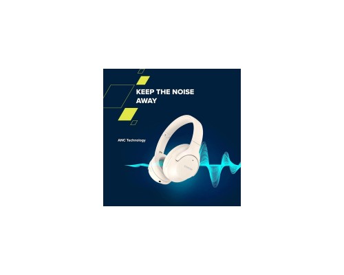 Навушники Canyon OnRiff 10 ANC Bluetooth Beige (CNS-CBTHS10BG)