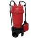 Заглибний насос Optima фекальний WQD 10-15DF, 10000 л/год, 1.3кВт, 230В (12093)
