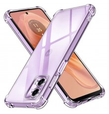 Чехол для мобильного телефона BeCover Anti-Shock Motorola Moto G24/G24 Power Clear (710720)