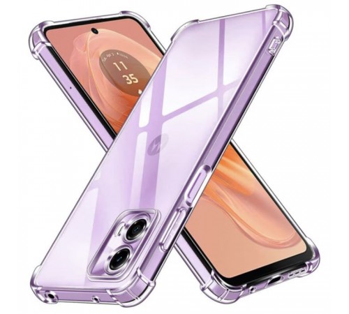 Чехол для мобильного телефона BeCover Anti-Shock Motorola Moto G24/G24 Power Clear (710720) Чехол для мобильного телефона BeCover Anti-Shock Motorola Moto G24/G24 Power Clear (710720)