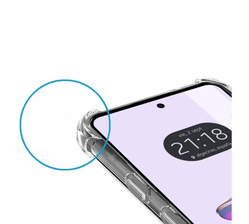 Чехол для мобильного телефона BeCover Anti-Shock Motorola Moto G24/G24 Power Clear (710720) Чехол для мобильного телефона BeCover Anti-Shock Motorola Moto G24/G24 Power Clear (710720)