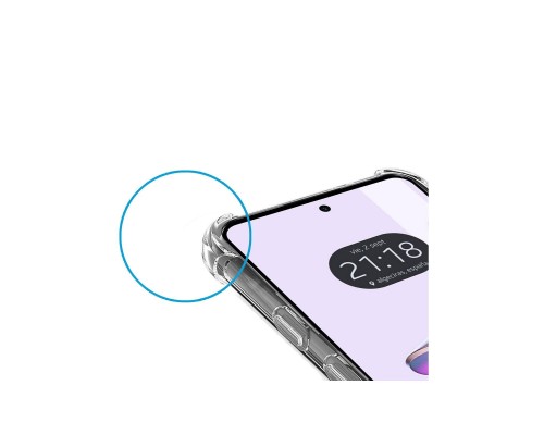 Чехол для мобильного телефона BeCover Anti-Shock Motorola Moto G24/G24 Power Clear (710720) Чехол для мобильного телефона BeCover Anti-Shock Motorola Moto G24/G24 Power Clear (710720)