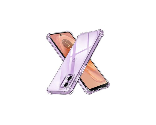 Чехол для мобильного телефона BeCover Anti-Shock Motorola Moto G24/G24 Power Clear (710720) Чехол для мобильного телефона BeCover Anti-Shock Motorola Moto G24/G24 Power Clear (710720)