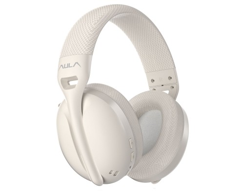 Наушники Aula S6 - 3 in 1 Wired/2.4G Wireless/Bluetooth Milk Tea (6948391235578) Наушники Aula S6 - 3 in 1 Wired/2.4G Wireless/Bluetooth Milk Tea (6948391235578)