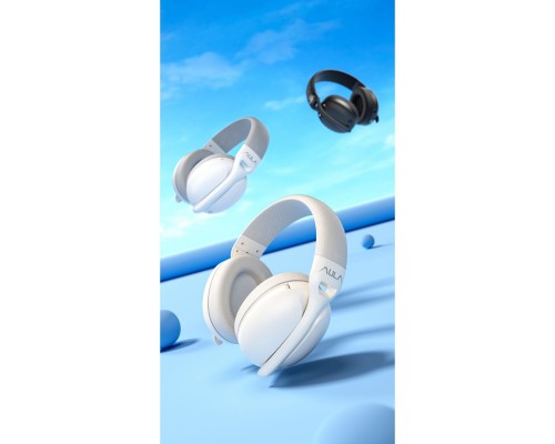 Наушники Aula S6 - 3 in 1 Wired/2.4G Wireless/Bluetooth Milk Tea (6948391235578) Наушники Aula S6 - 3 in 1 Wired/2.4G Wireless/Bluetooth Milk Tea (6948391235578)