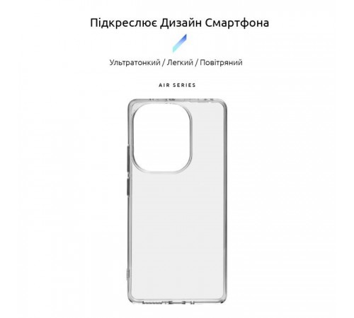 Чохол до мобільного телефона Armorstandart Air Xiaomi Redmi Note 13 Pro 4G Clear (ARM73146) Чохол до мобільного телефона Armorstandart Air Xiaomi Redmi Note 13 Pro 4G Clear (ARM73146)