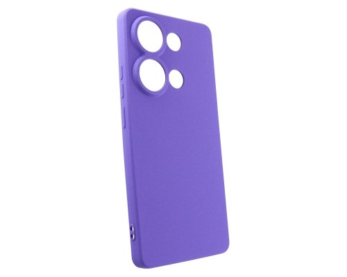 Чохол до мобільного телефона Dengos Carbon Xiaomi Redmi Note 13 Pro 4G (purple) (DG-TPU-CRBN-196) Чохол до мобільного телефона Dengos Carbon Xiaomi Redmi Note 13 Pro 4G (purple) (DG-TPU-CRBN-196)
