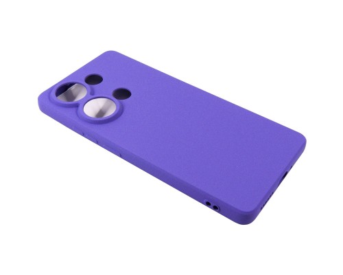 Чохол до мобільного телефона Dengos Carbon Xiaomi Redmi Note 13 Pro 4G (purple) (DG-TPU-CRBN-196) Чохол до мобільного телефона Dengos Carbon Xiaomi Redmi Note 13 Pro 4G (purple) (DG-TPU-CRBN-196)