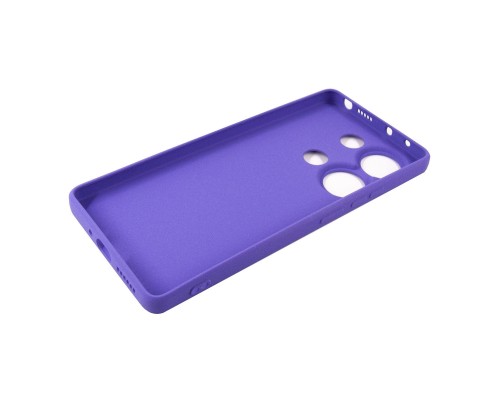 Чохол до мобільного телефона Dengos Carbon Xiaomi Redmi Note 13 Pro 4G (purple) (DG-TPU-CRBN-196) Чохол до мобільного телефона Dengos Carbon Xiaomi Redmi Note 13 Pro 4G (purple) (DG-TPU-CRBN-196)