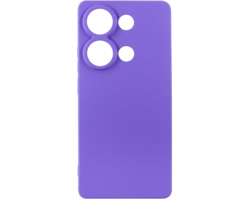 Чохол до мобільного телефона Dengos Carbon Xiaomi Redmi Note 13 Pro 4G (purple) (DG-TPU-CRBN-196) Чохол до мобільного телефона Dengos Carbon Xiaomi Redmi Note 13 Pro 4G (purple) (DG-TPU-CRBN-196)