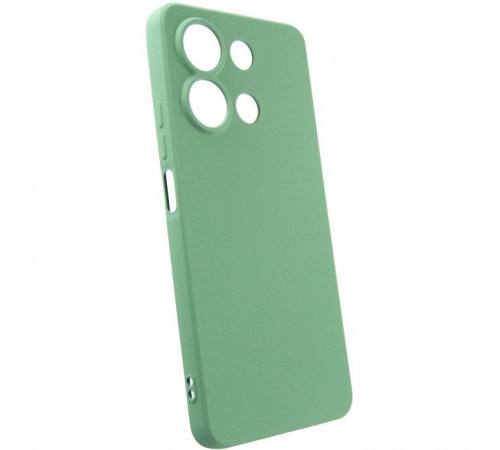 Чохол до мобільного телефона Dengos Soft Xiaomi Redmi Note 13 4G (mint) (DG-TPU-SOFT-54) Чохол до мобільного телефона Dengos Soft Xiaomi Redmi Note 13 4G (mint) (DG-TPU-SOFT-54)