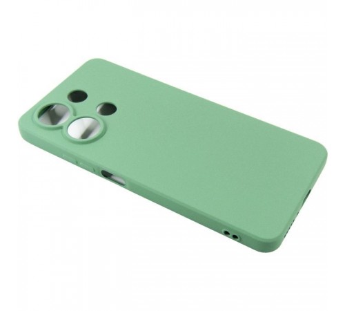 Чохол до мобільного телефона Dengos Soft Xiaomi Redmi Note 13 4G (mint) (DG-TPU-SOFT-54) Чохол до мобільного телефона Dengos Soft Xiaomi Redmi Note 13 4G (mint) (DG-TPU-SOFT-54)