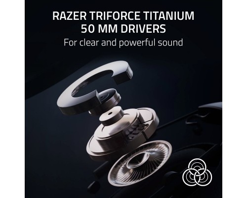 Наушники Razer Blackshark V2 HyperSpeed Wireless White (RZ04-04960200-R3M1) Наушники Razer Blackshark V2 HyperSpeed Wireless White (RZ04-04960200-R3M1)