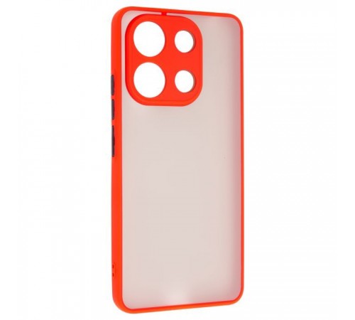 Чохол до мобільного телефона Armorstandart Frosted Matte Xiaomi Redmi Note 13 4G Red (ARM73357) Чохол до мобільного телефона Armorstandart Frosted Matte Xiaomi Redmi Note 13 4G Red (ARM73357)