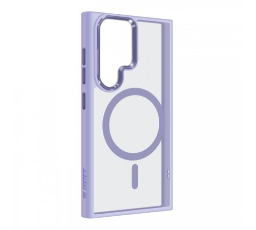 Чохол до мобільного телефона Armorstandart Unit MagSafe Samsung S24 Ultra Lavender (ARM74868)