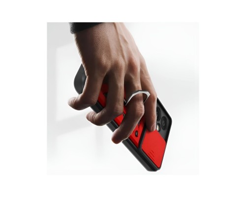 Чохол до мобільного телефона BeCover Military Xiaomi Redmi Note 13 Pro 5G Red (710696)