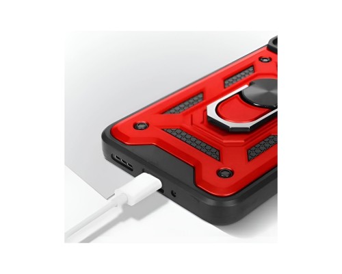 Чохол до мобільного телефона BeCover Military Xiaomi Redmi Note 13 Pro 5G Red (710696)