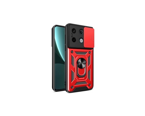 Чохол до мобільного телефона BeCover Military Xiaomi Redmi Note 13 Pro 5G Red (710696)