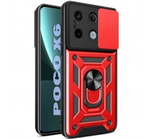 Чехол для мобильного телефона BeCover Military Poco X6 Red (711009)