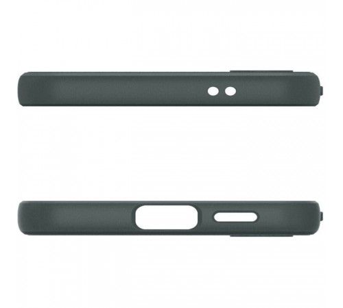 Чохол до мобільного телефона Spigen Samsung Galaxy S24+, Liquid Air, Abyss Green (ACS07328) Чохол до мобільного телефона Spigen Samsung Galaxy S24+, Liquid Air, Abyss Green (ACS07328)