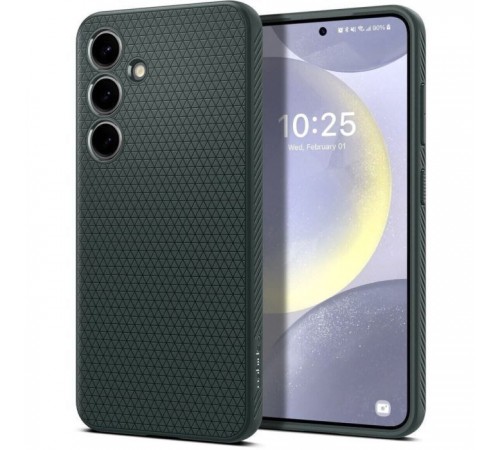 Чохол до мобільного телефона Spigen Samsung Galaxy S24+, Liquid Air, Abyss Green (ACS07328) Чохол до мобільного телефона Spigen Samsung Galaxy S24+, Liquid Air, Abyss Green (ACS07328)