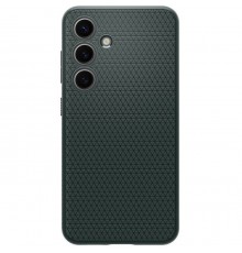 Чохол до мобільного телефона Spigen Samsung Galaxy S24+, Liquid Air, Abyss Green (ACS07328)