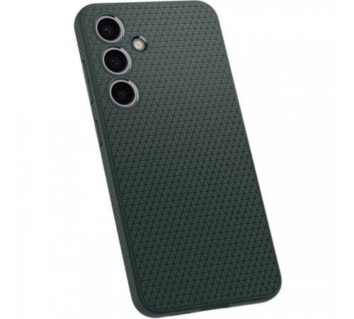 Чохол до мобільного телефона Spigen Samsung Galaxy S24+, Liquid Air, Abyss Green (ACS07328) Чохол до мобільного телефона Spigen Samsung Galaxy S24+, Liquid Air, Abyss Green (ACS07328)