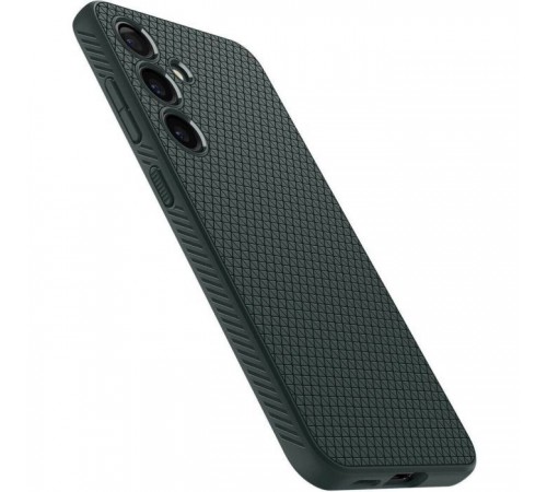 Чохол до мобільного телефона Spigen Samsung Galaxy S24+, Liquid Air, Abyss Green (ACS07328) Чохол до мобільного телефона Spigen Samsung Galaxy S24+, Liquid Air, Abyss Green (ACS07328)