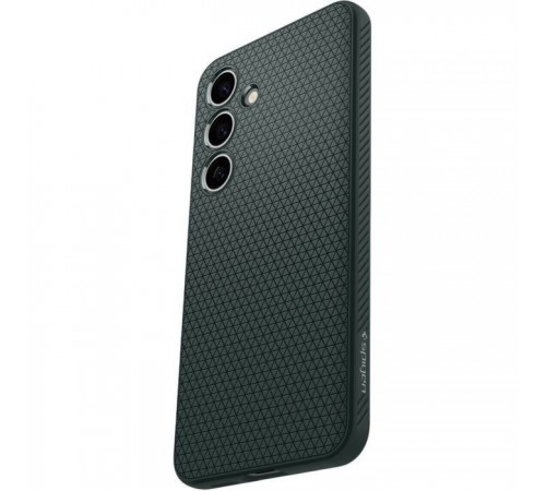 Чохол до мобільного телефона Spigen Samsung Galaxy S24+, Liquid Air, Abyss Green (ACS07328) Чохол до мобільного телефона Spigen Samsung Galaxy S24+, Liquid Air, Abyss Green (ACS07328)
