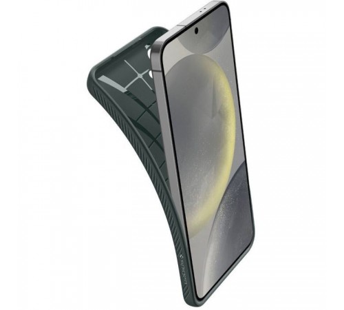 Чохол до мобільного телефона Spigen Samsung Galaxy S24+, Liquid Air, Abyss Green (ACS07328) Чохол до мобільного телефона Spigen Samsung Galaxy S24+, Liquid Air, Abyss Green (ACS07328)