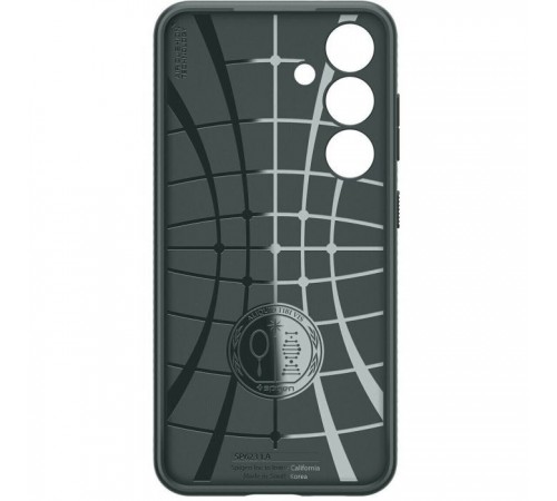 Чохол до мобільного телефона Spigen Samsung Galaxy S24+, Liquid Air, Abyss Green (ACS07328) Чохол до мобільного телефона Spigen Samsung Galaxy S24+, Liquid Air, Abyss Green (ACS07328)