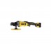 Шлифовальная машина DeWALT полировальная, 18В XR Li-Ion, 800 - 2200 об/мин, 2x5Ah (DCM849P2)