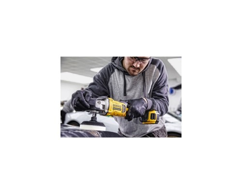 Шлифовальная машина DeWALT полировальная, 18В XR Li-Ion, 800 - 2200 об/мин, 2x5Ah (DCM849P2) Шлифовальная машина DeWALT полировальная, 18В XR Li-Ion, 800 - 2200 об/мин, 2x5Ah (DCM849P2)