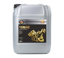 Моторна олива CASTLE MOTOR OILS 15W40 20л