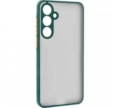Чохол до мобільного телефона Armorstandart Frosted Matte Samsung A55 5G (A556) Dark Green (ARM74336) Чохол до мобільного телефона Armorstandart Frosted Matte Samsung A55 5G (A556) Dark Green (ARM74336)