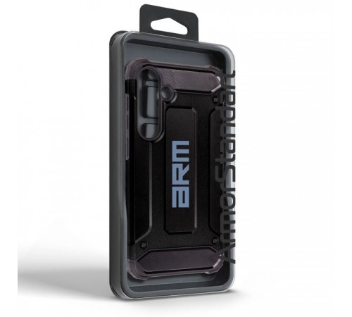 Чохол до мобільного телефона Armorstandart Panzer Samsung S24 Plus Black (ARM75612) Чохол до мобільного телефона Armorstandart Panzer Samsung S24 Plus Black (ARM75612)