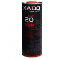 Моторна олива Xado Atomic Oil 0W-20 SP AMC Black Edition 1л (XA 22194)
