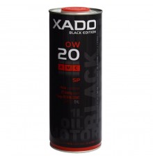 Моторна олива Xado Atomic Oil 0W-20 SP AMC Black Edition 1л (XA 22194)