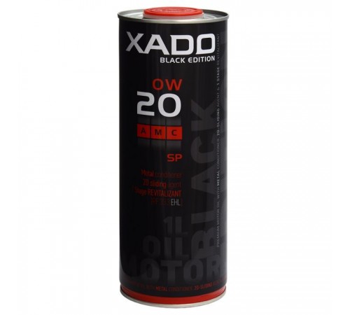 Моторна олива Xado Atomic Oil 0W-20 SP AMC Black Edition 1л (XA 22194) Моторна олива Xado Atomic Oil 0W-20 SP AMC Black Edition 1л (XA 22194)