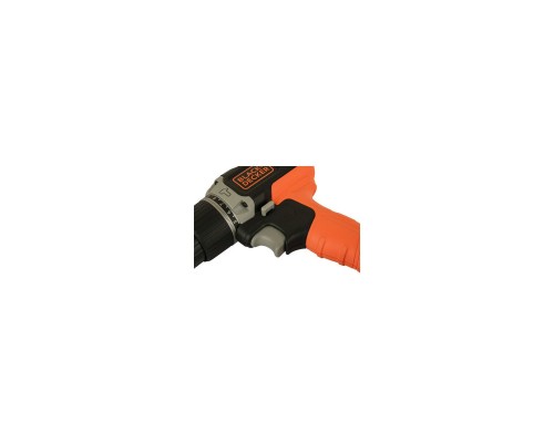 Шуруповерт Black&Decker 18 В, 1.5Ah, 45 Нм,0-360/0-1400 об/хв, 21000 уд/хв, 1.3 кг (BCD003C1)