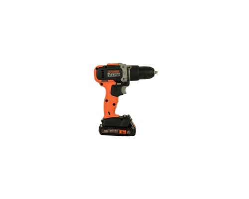 Шуруповерт Black&Decker 18 В, 1.5Ah, 45 Нм,0-360/0-1400 об/хв, 21000 уд/хв, 1.3 кг (BCD003C1)