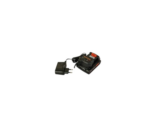 Шуруповерт Black&Decker 18 В, 1.5Ah, 45 Нм,0-360/0-1400 об/хв, 21000 уд/хв, 1.3 кг (BCD003C1)